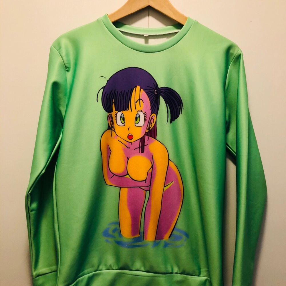 Sexy Bulma dragonball Z sweater